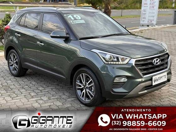 HYUNDAI CRETA 2.0 16V FLEX PRESTIGE AUTOMÁTICO HYUNDAI CRETA 2.0 16V FLEX PRESTIGE AUTOMÁTICO